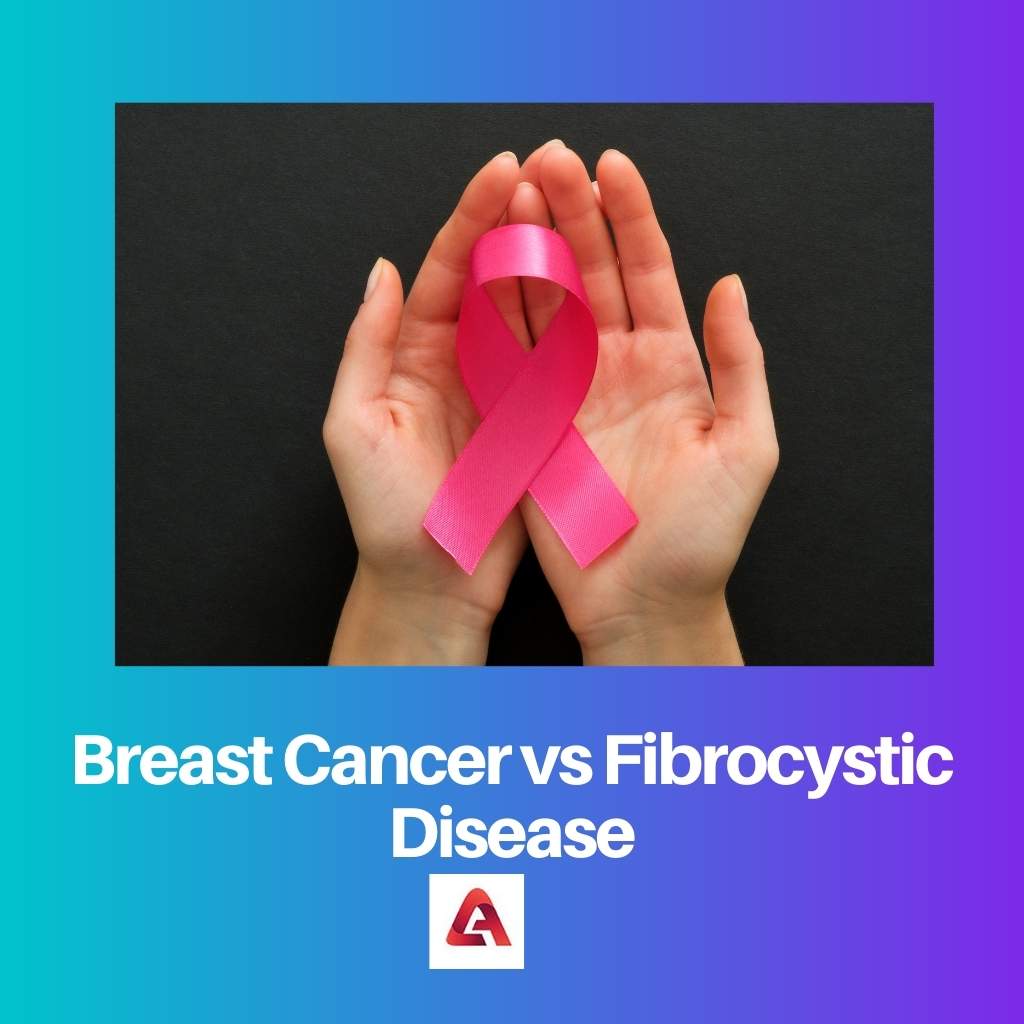 Breast Cancer vs Fibrocystic Disease