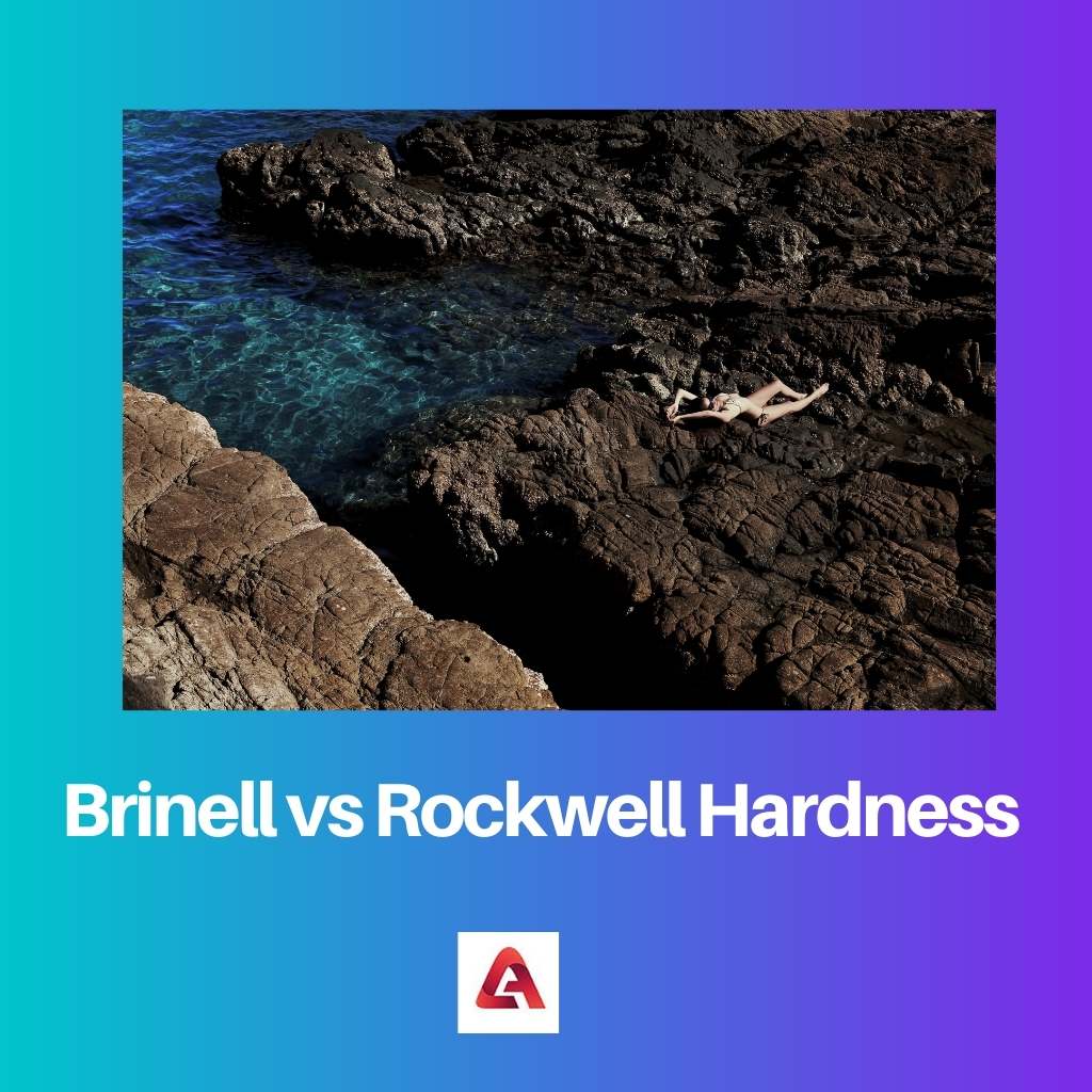 Brinell vs Rockwell Hardness