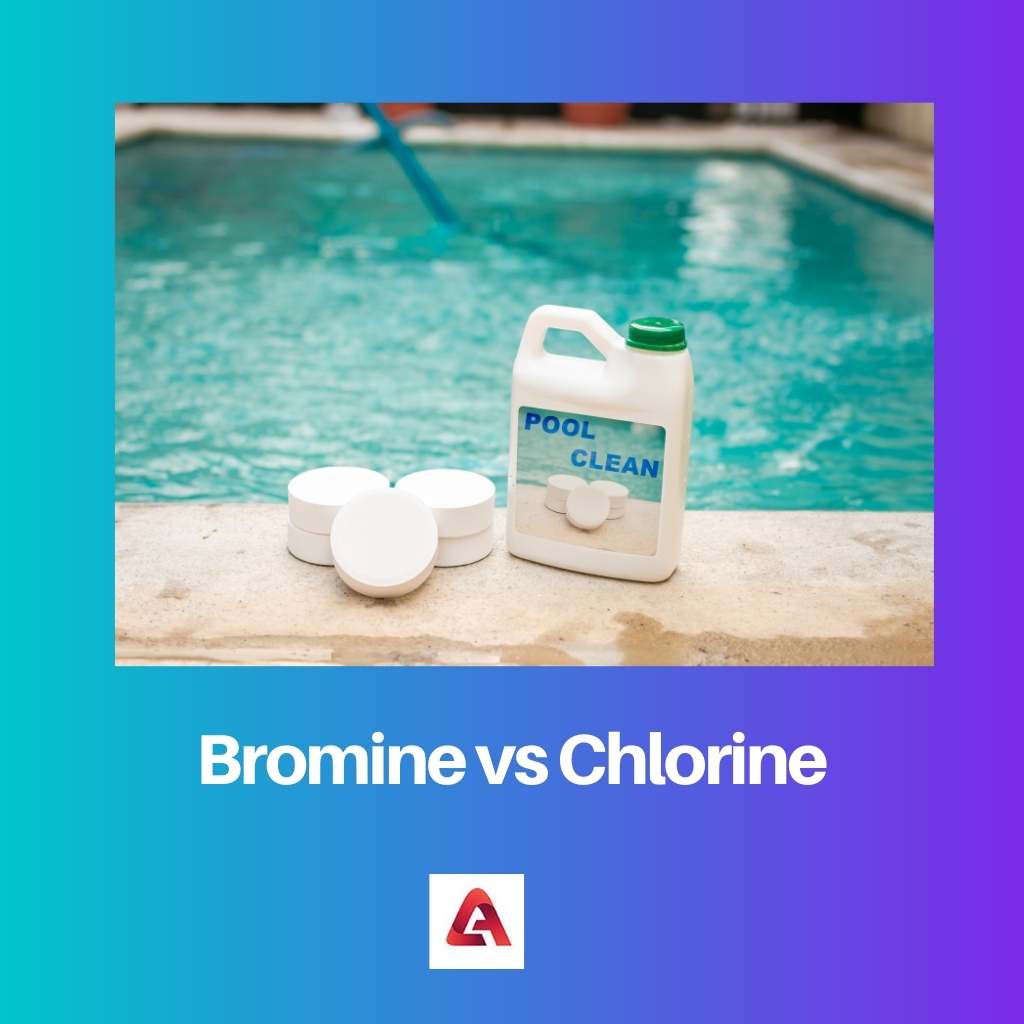 Bromine vs Chlorine