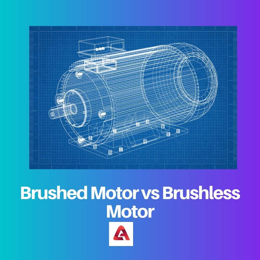 Brushed Motor vs Brushless Motor