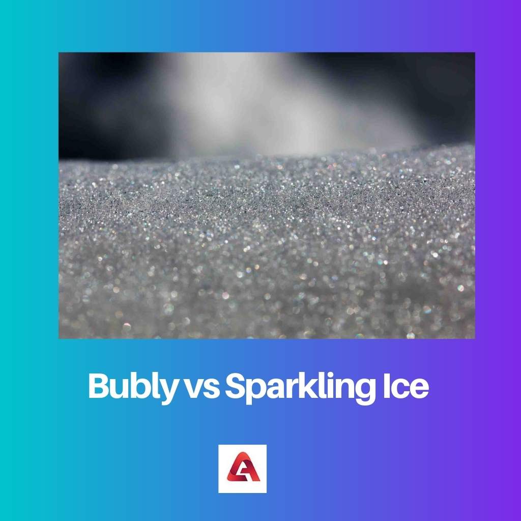 Bubly vs Sparkling Ice