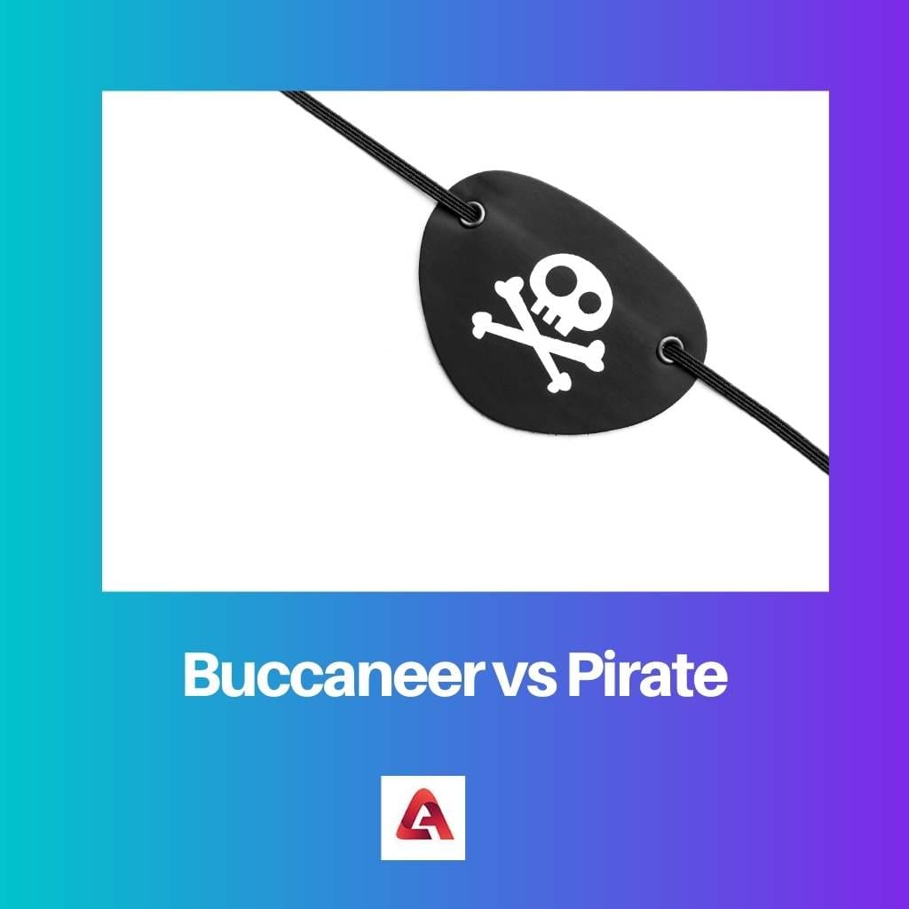 Buccaneer vs Pirate