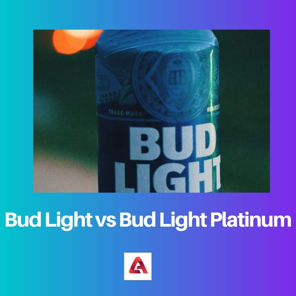 Bud Light vs Bud Light Platinum