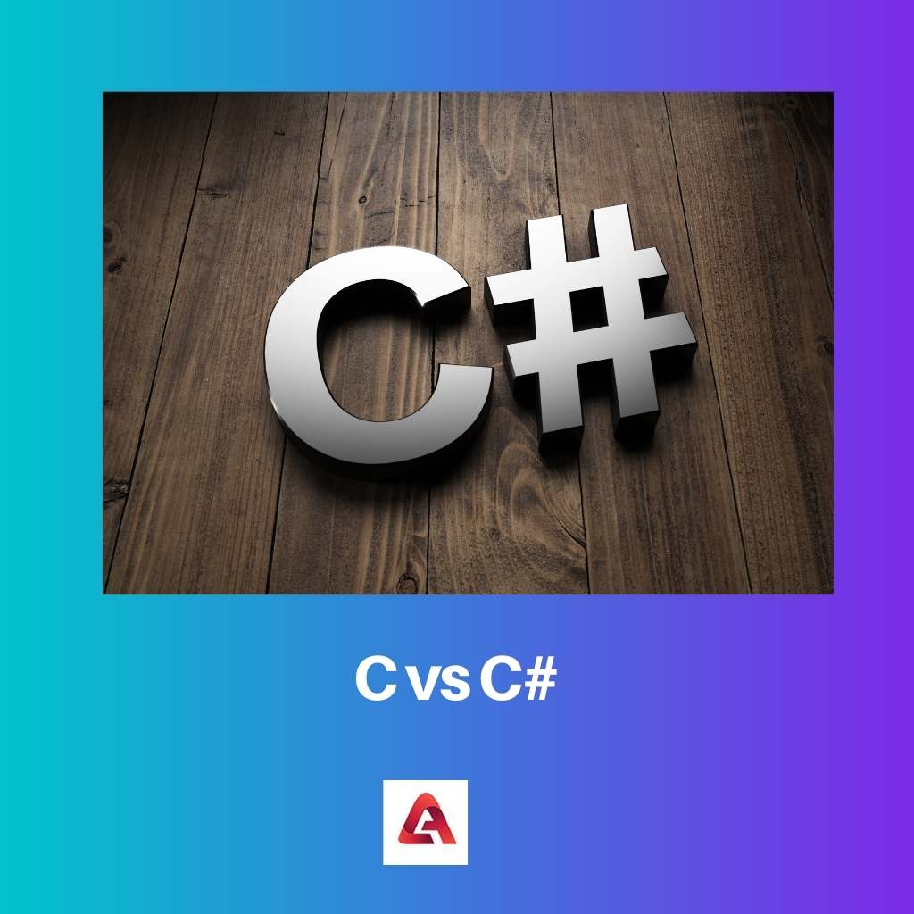 C vs C 2