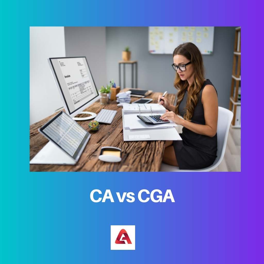 CA vs CGA