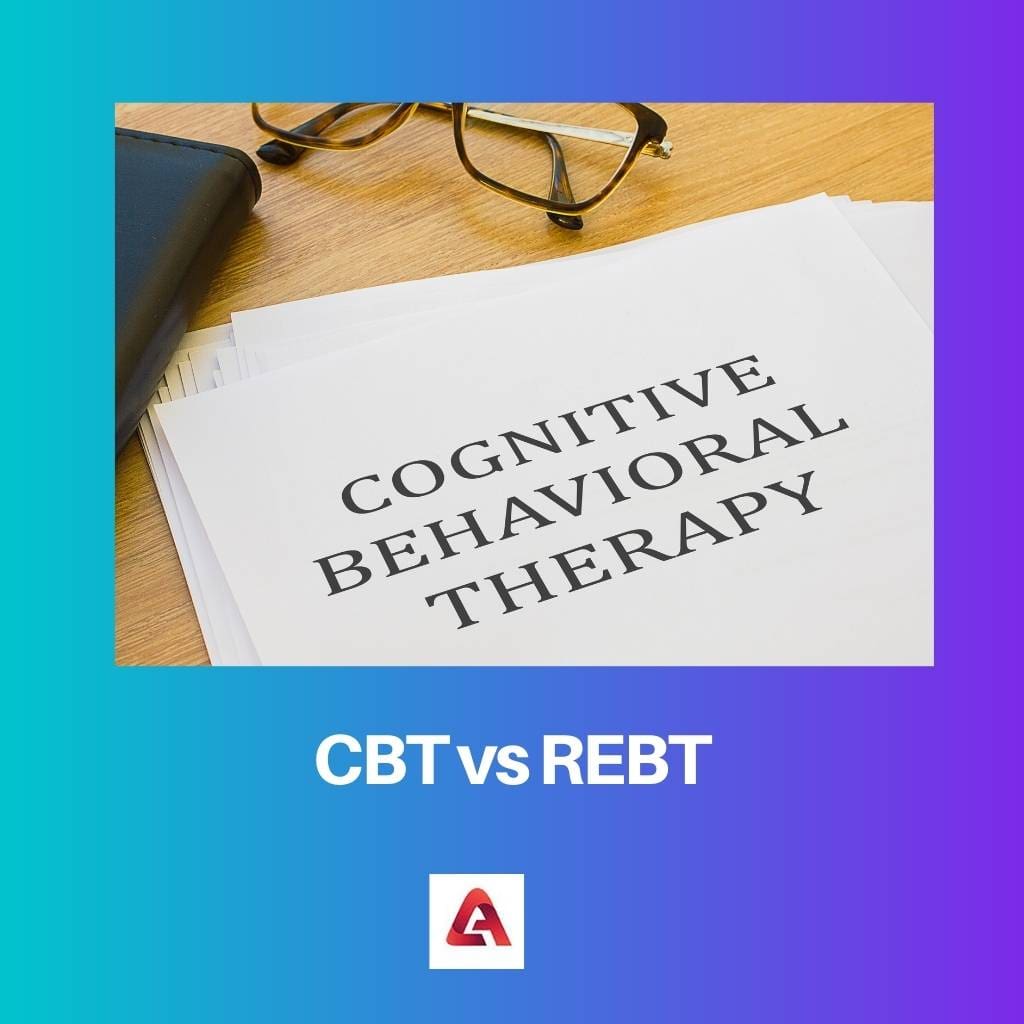 CBT vs REBT