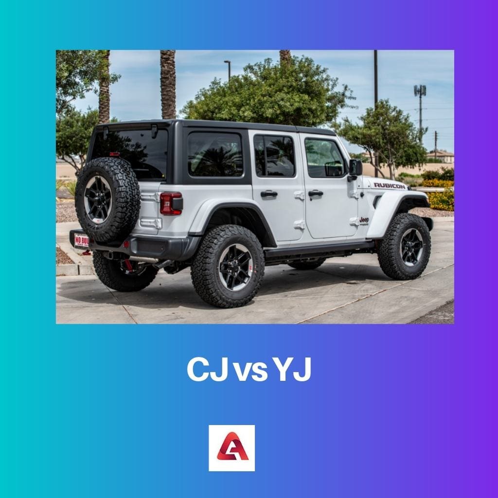 CJ vs YJ