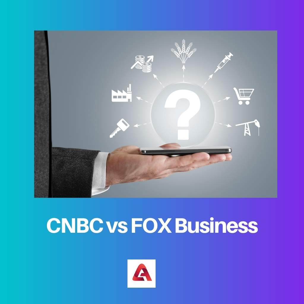 CNBC vs FOX Business