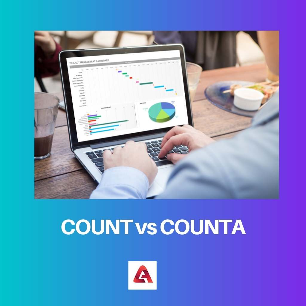 COUNT vs COUNTA