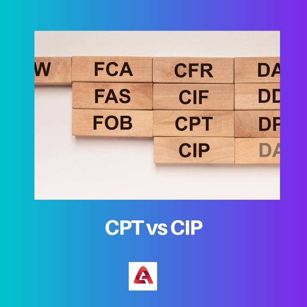 CPT vs CIP