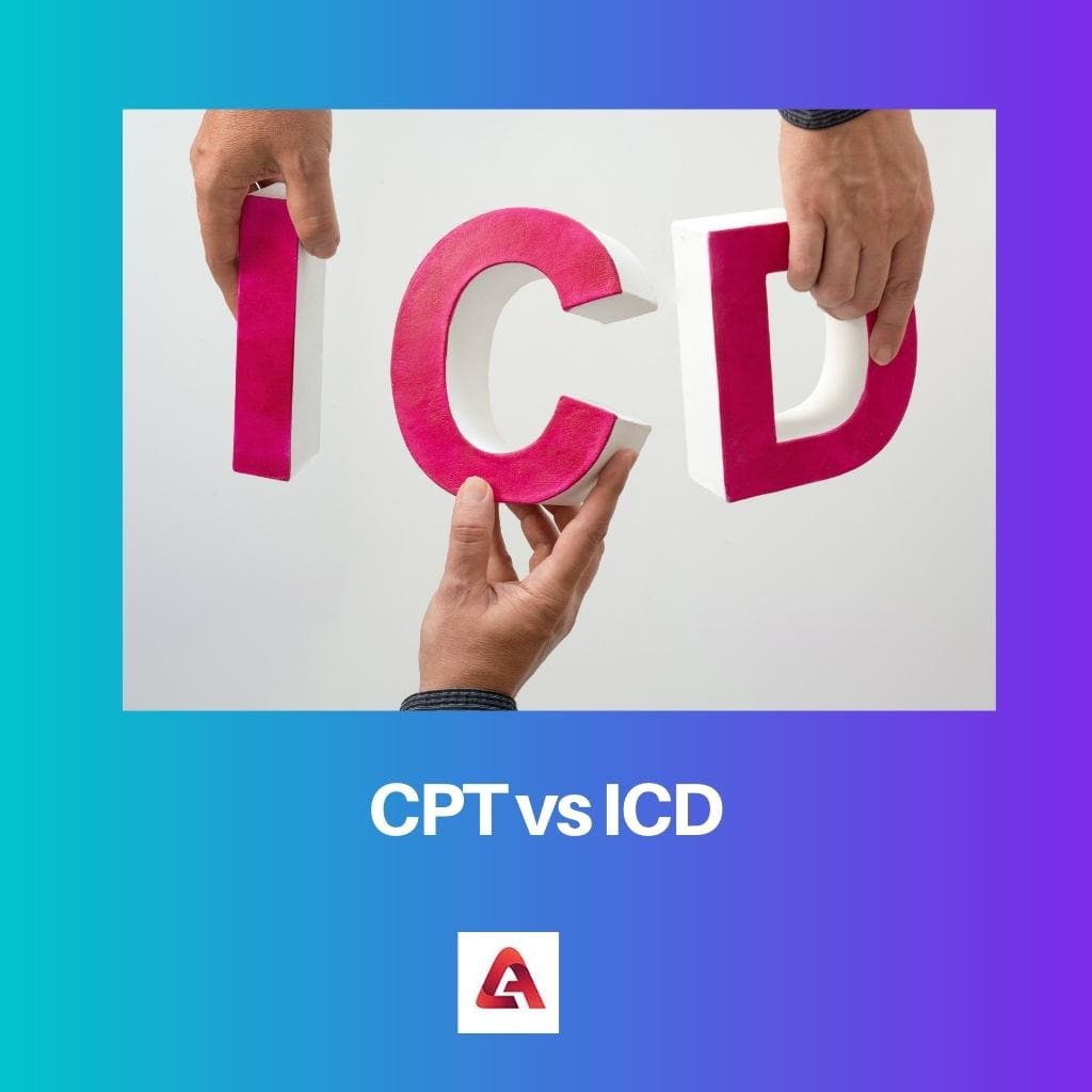 CPT vs ICD