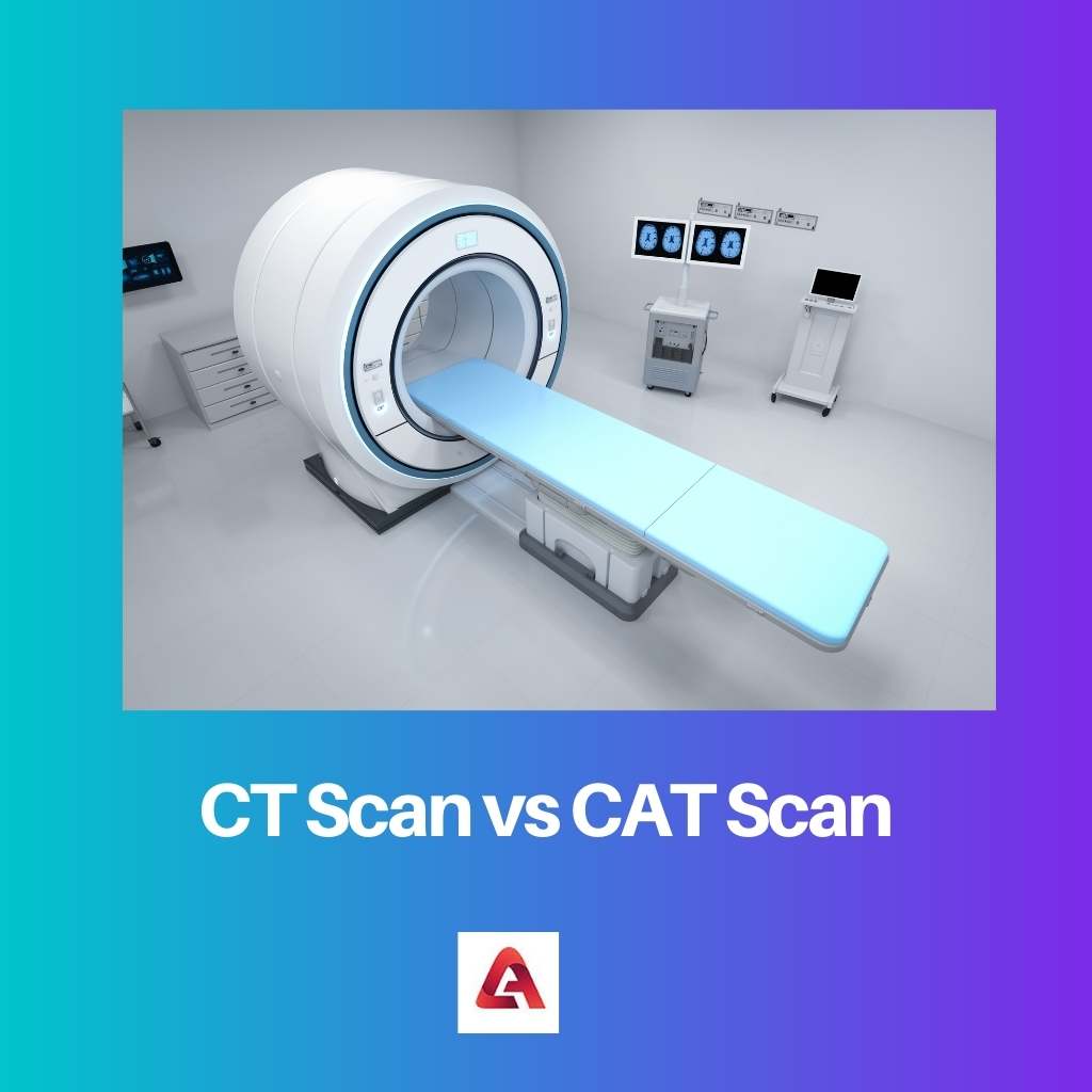 CT Scan vs CAT Scan