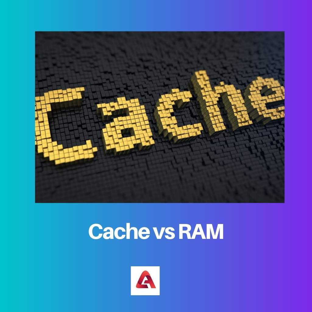 Cache vs RAM