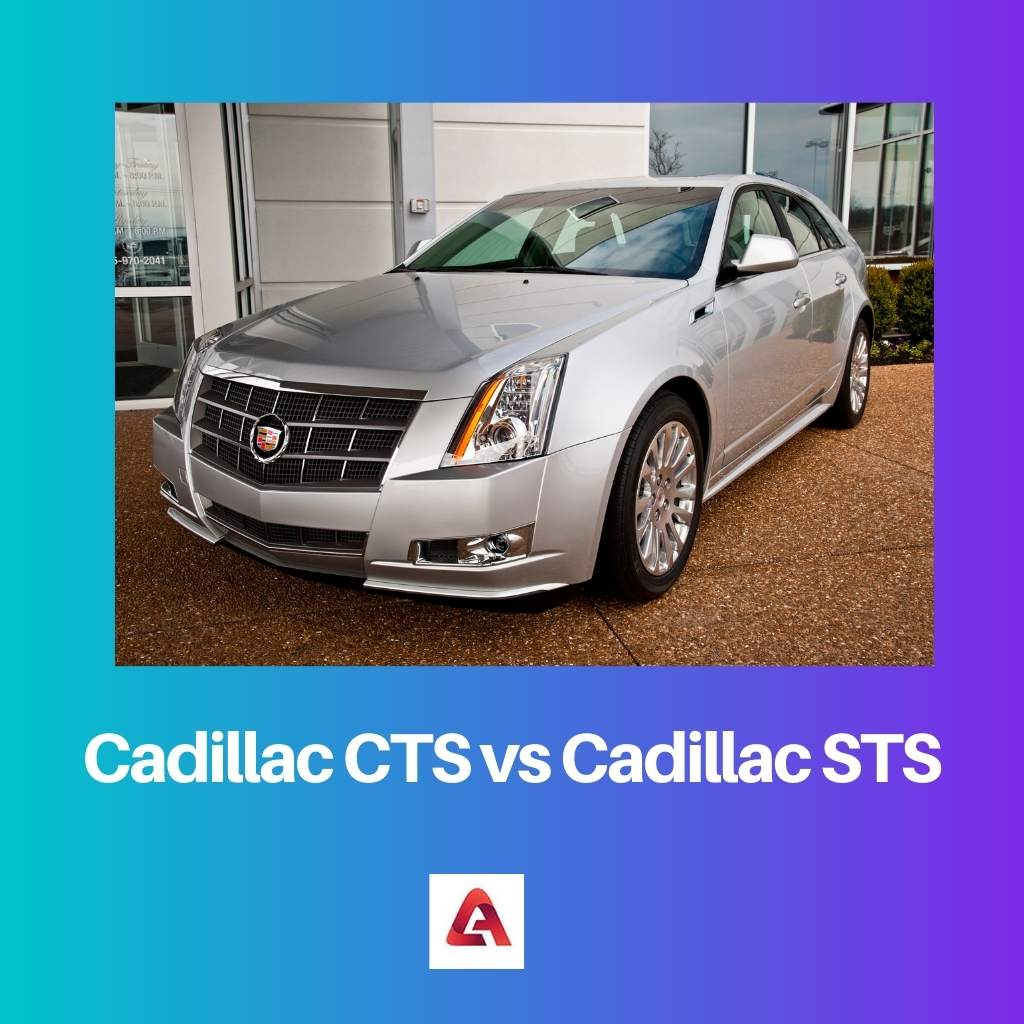 Cadillac CTS vs Cadillac STS