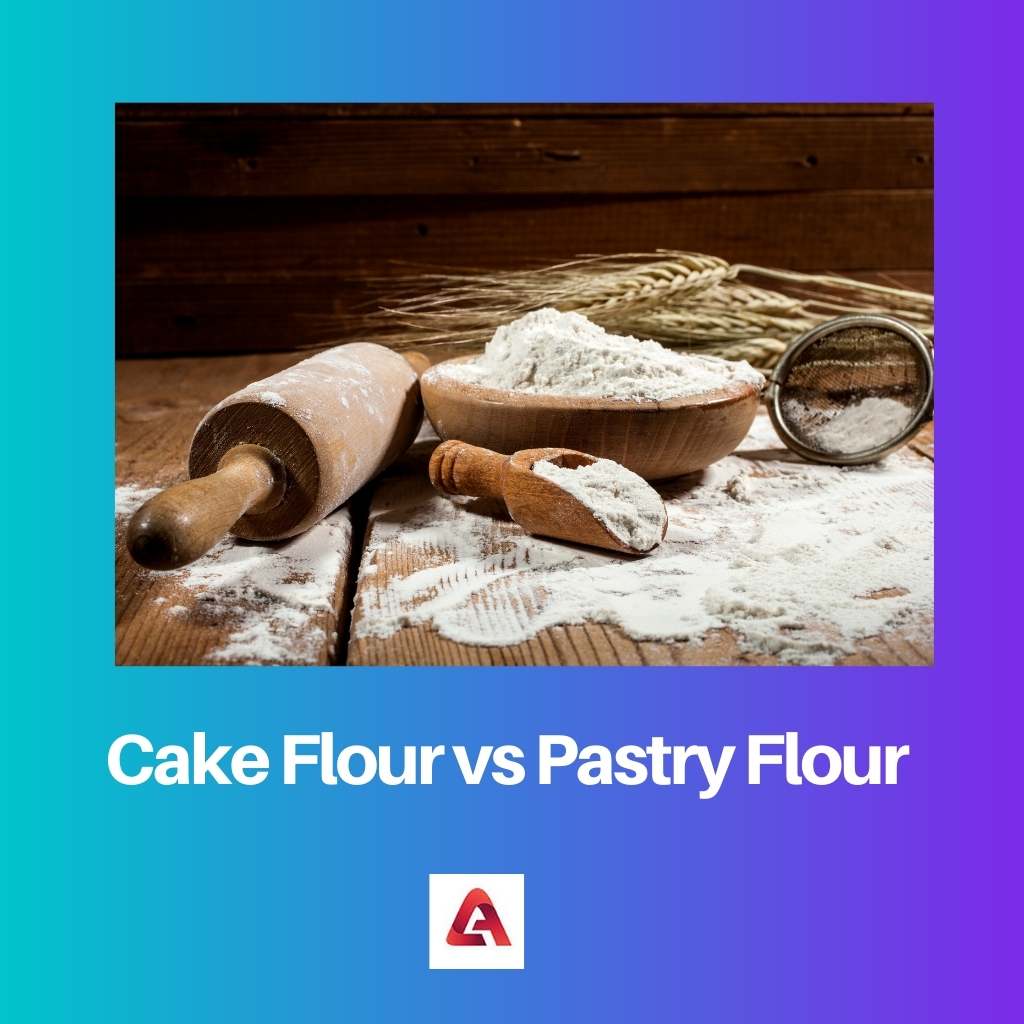 Cake Flour vs Pastry Flour 1