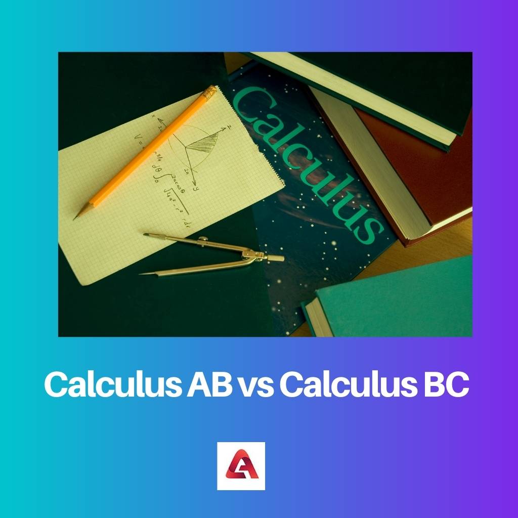 Calculus AB vs Calculus BC