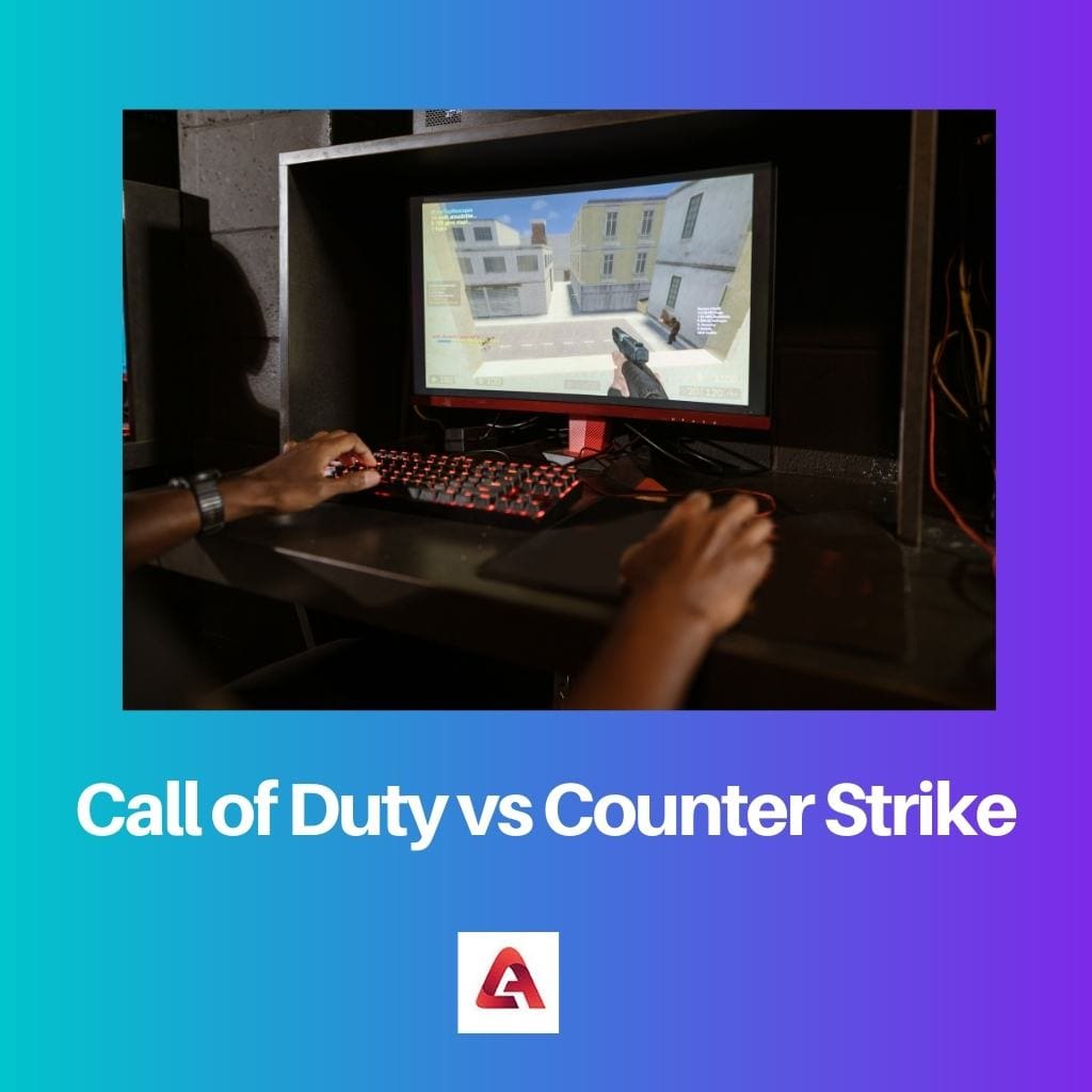 Call of Duty vs Counter Strike