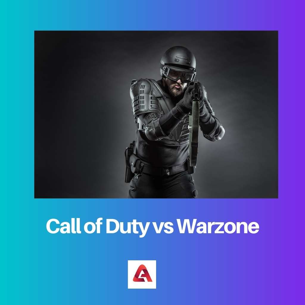 Call of Duty vs Warzone