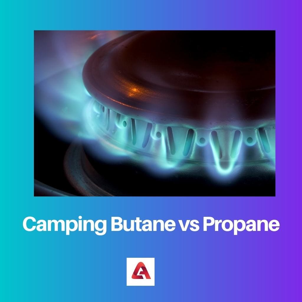 Camping Butane vs Propane