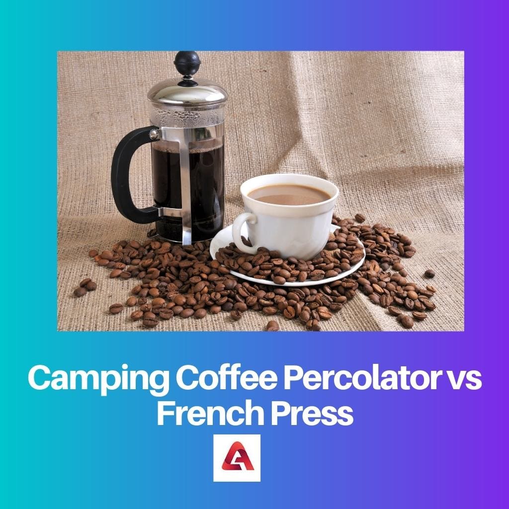 Camping Coffee Percolator vs French Press