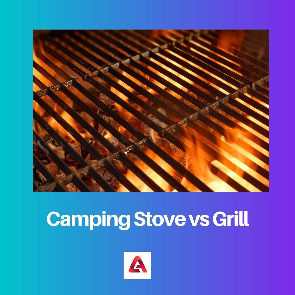 Camping Stove vs Grill