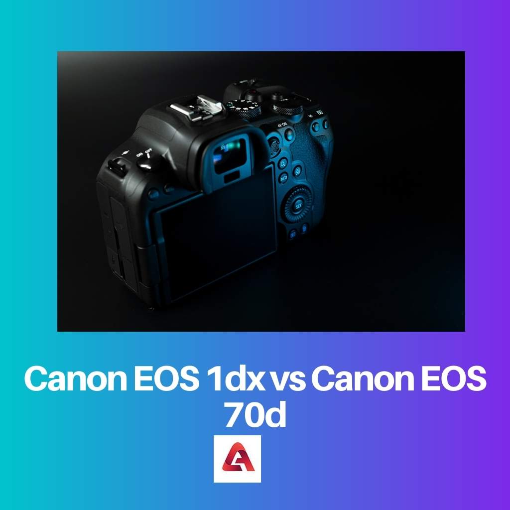 Canon EOS 1dx vs Canon EOS 70d