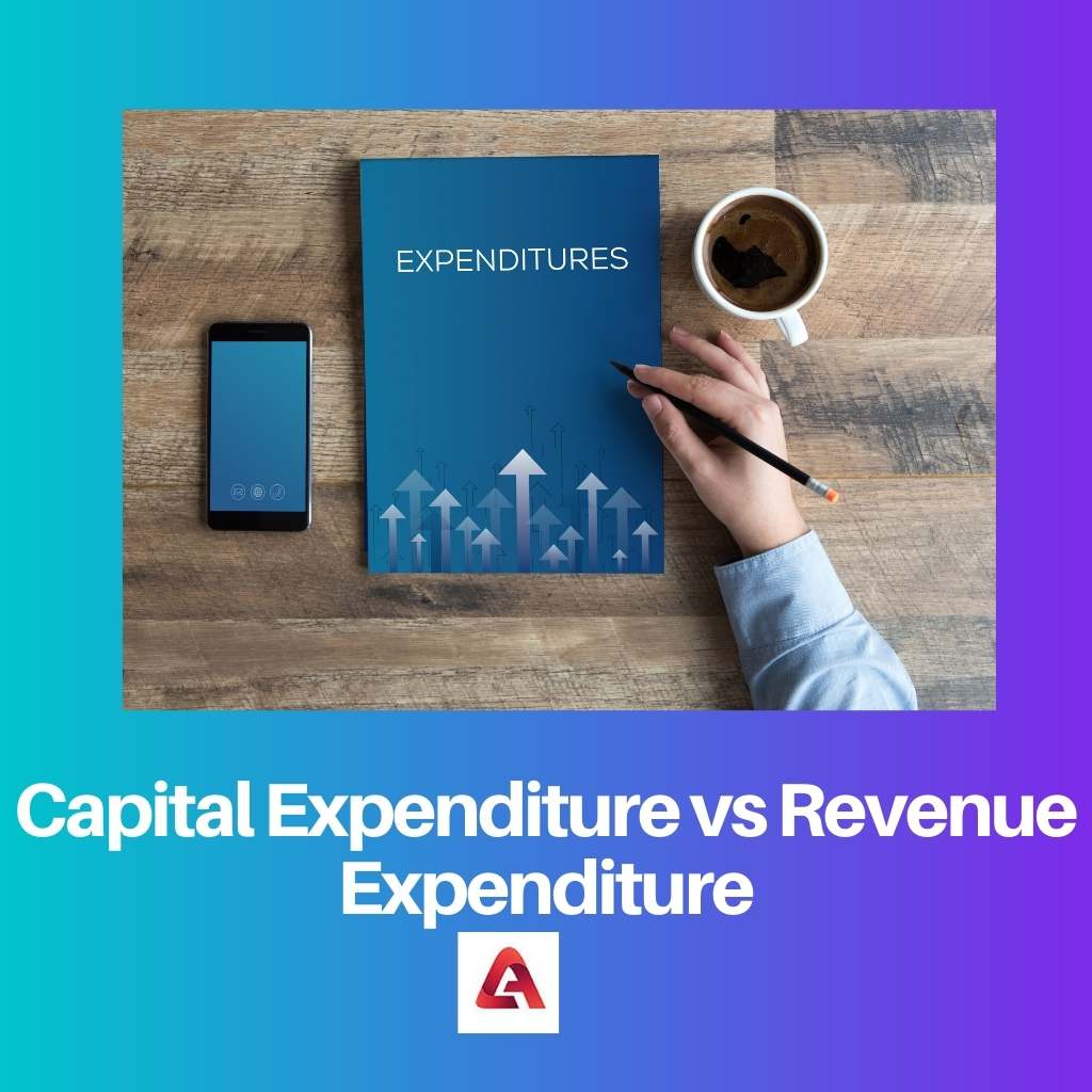 Capital Expenditure vs Revenue