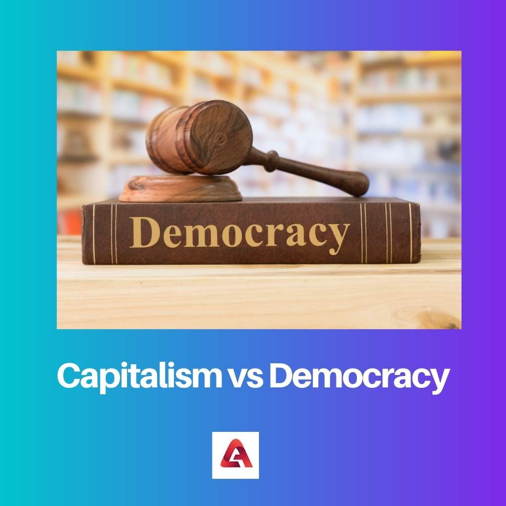 Capitalism vs Democracy