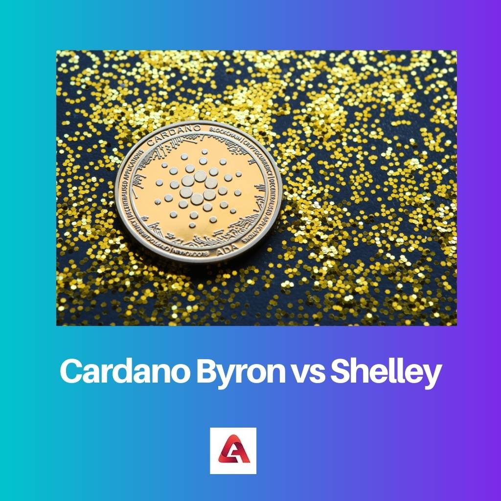 Cardano Byron vs Shelley