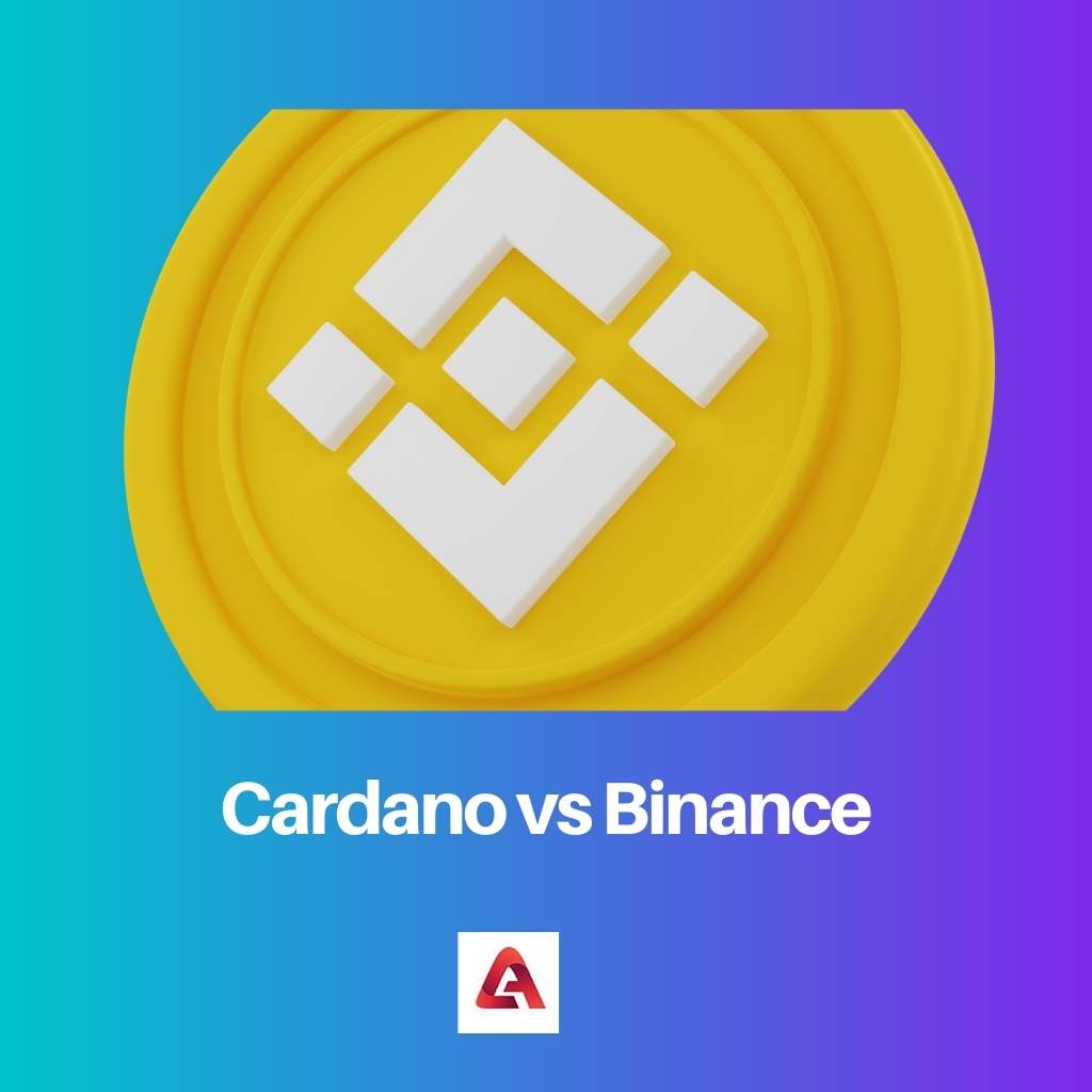 Cardano vs Binance
