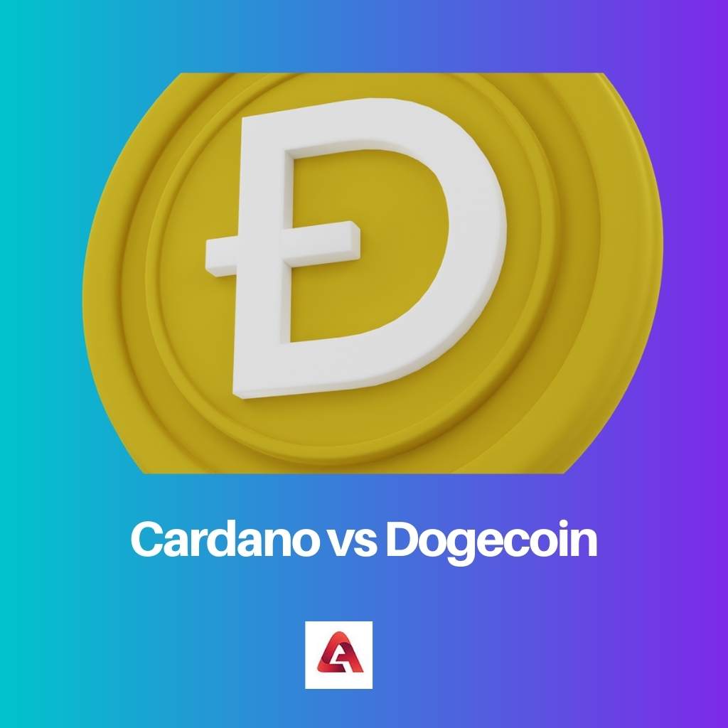 Cardano vs Dogecoin