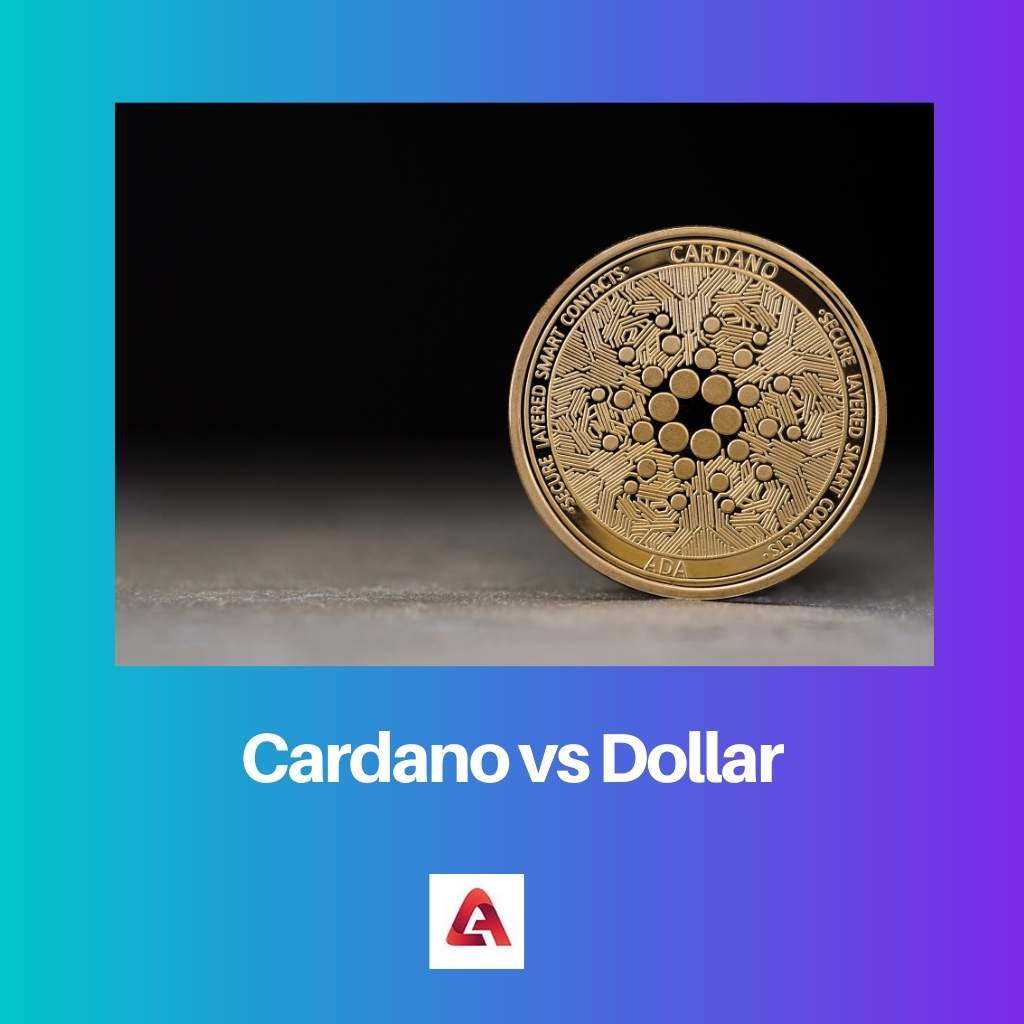 Cardano vs Dollar