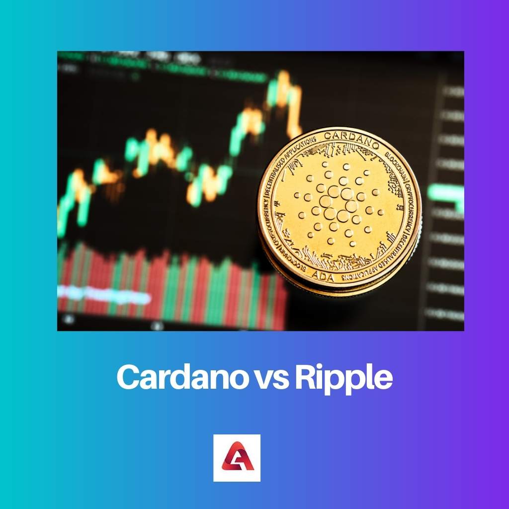 Cardano vs Ripple