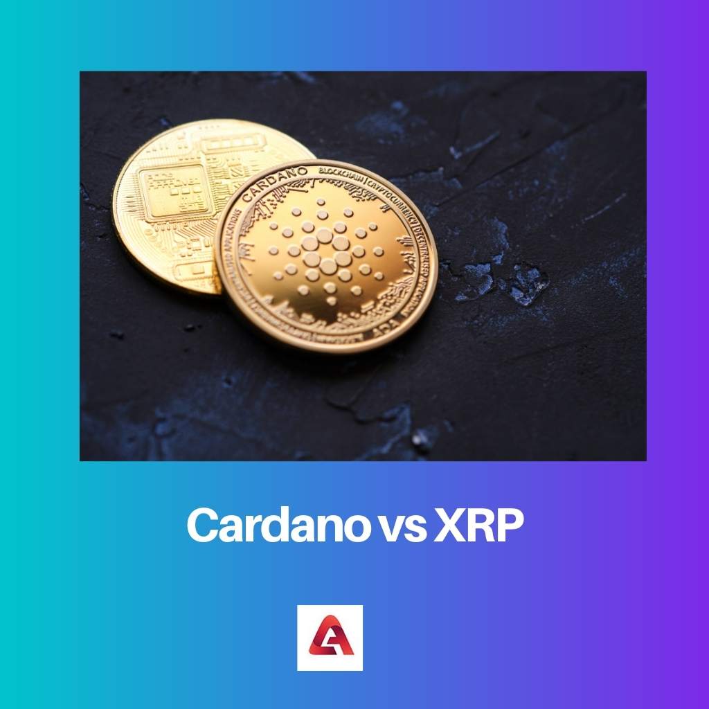 Cardano vs XRP