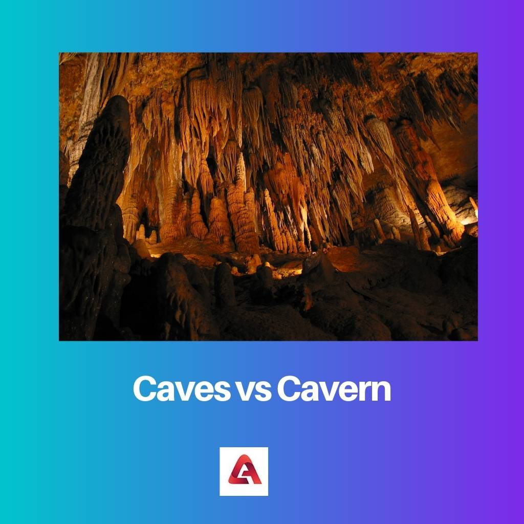 Caves vs Cavern
