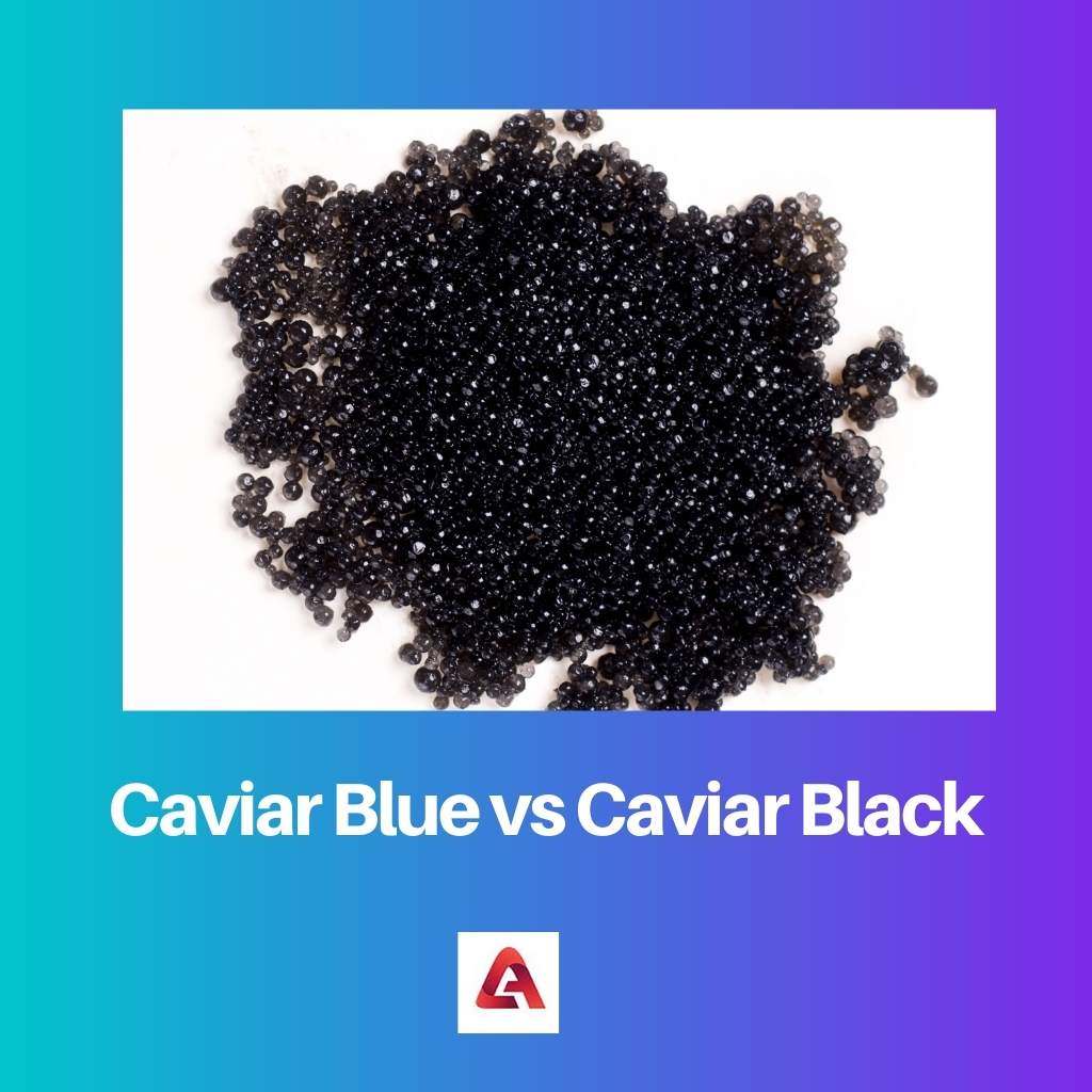 Caviar Blue vs Caviar Black