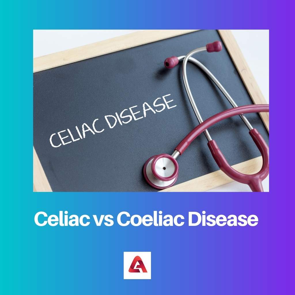 Celiac vs Coeliac Disease