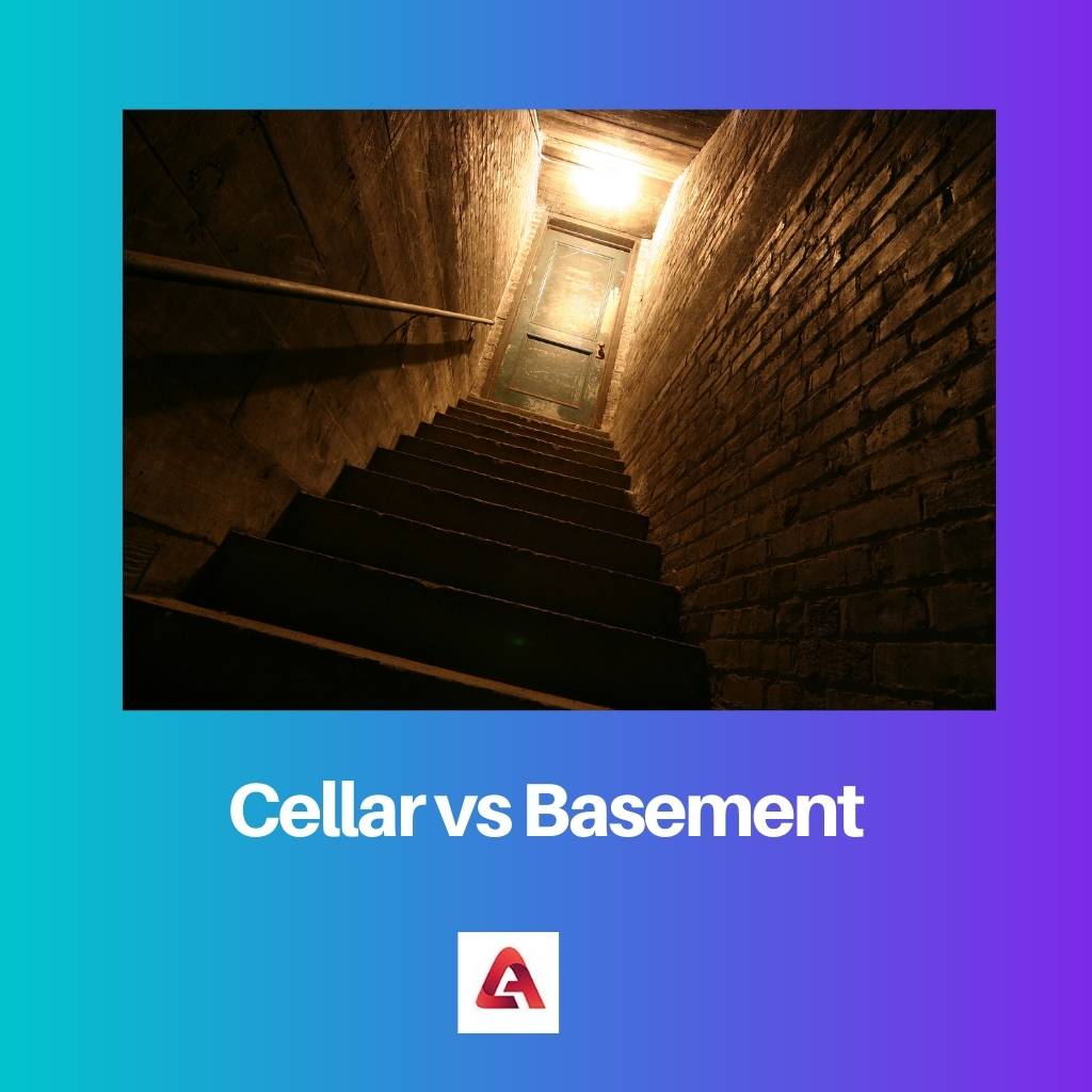 Cellar vs Basement
