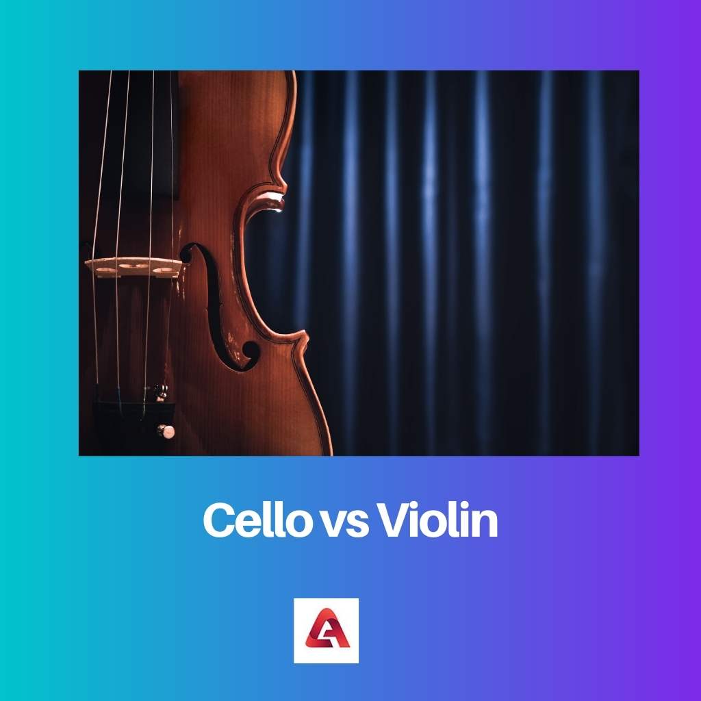 Cello vs Violin
