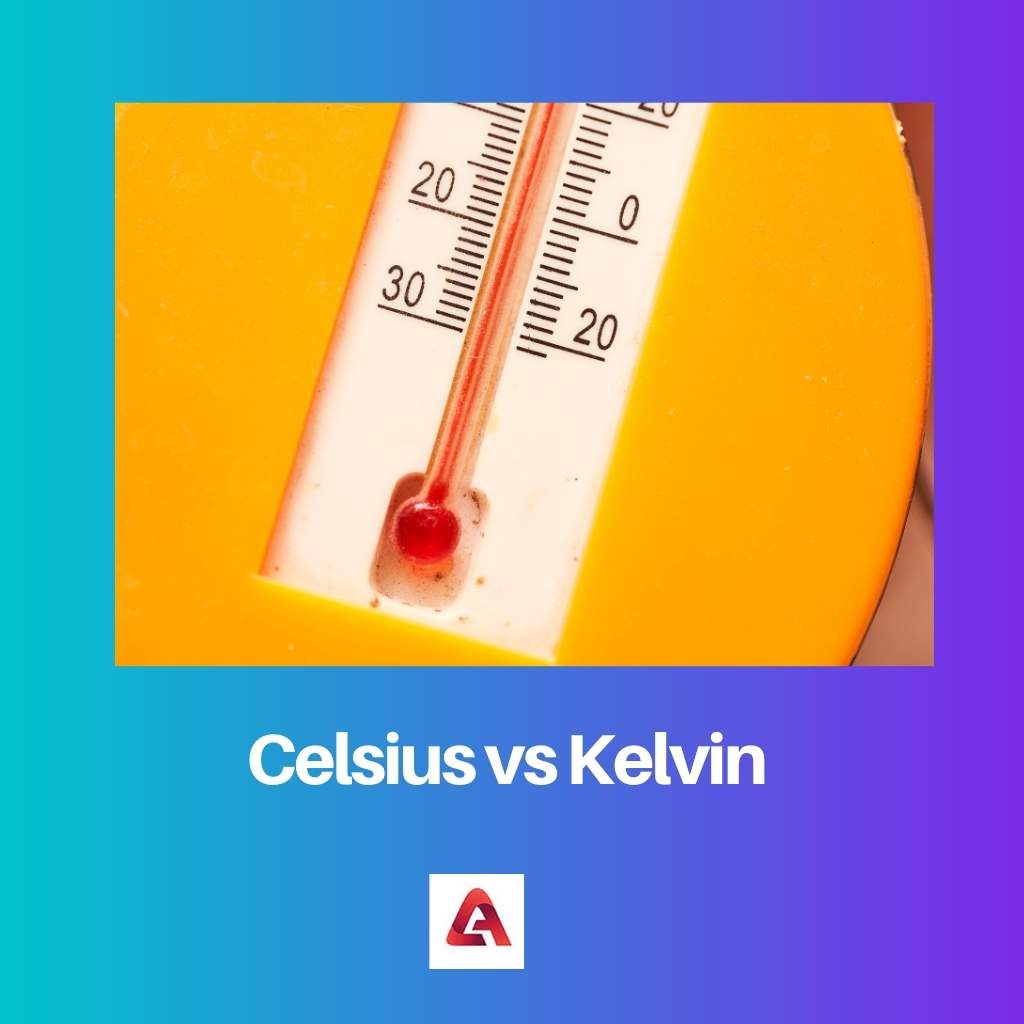 Celsius vs Kelvin