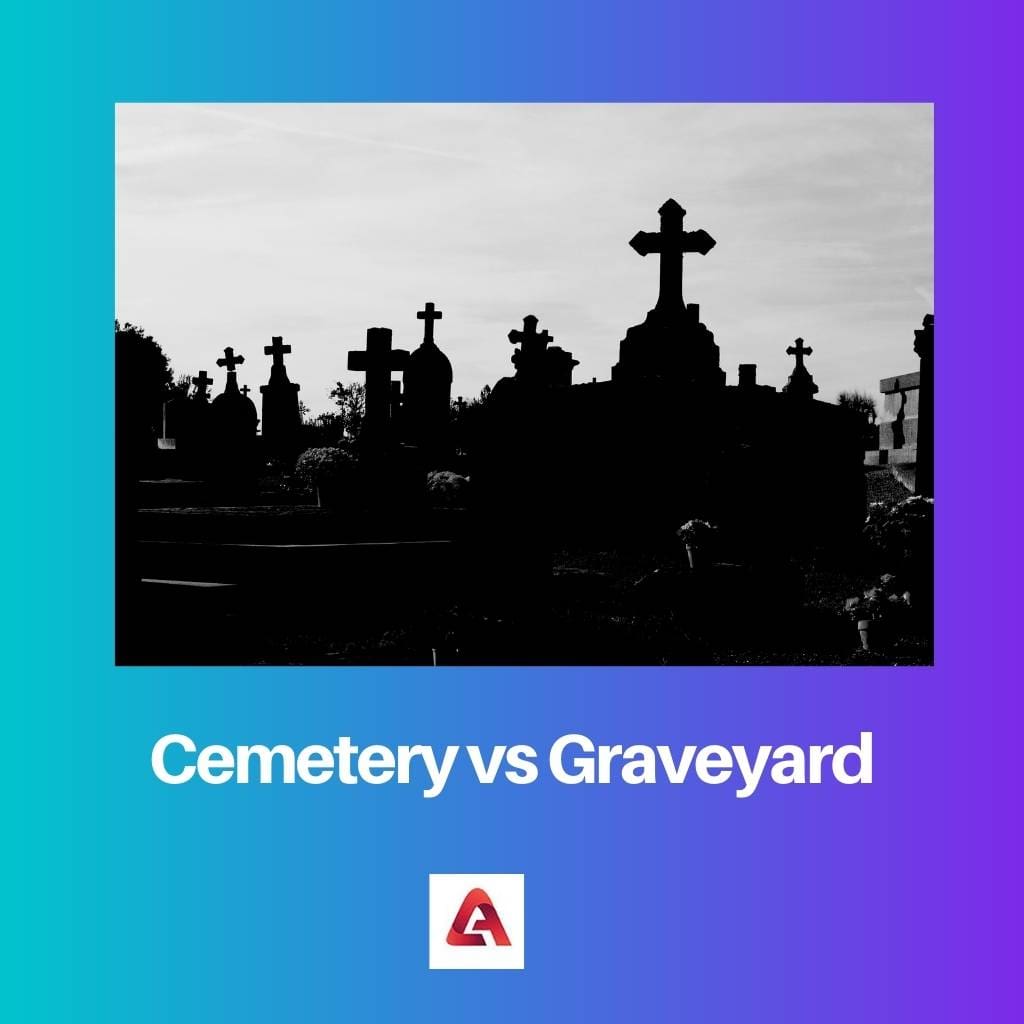 Cemetery vs Graveyard