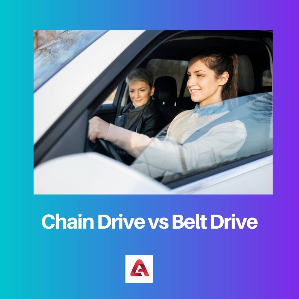 Chain Drive vs Belt Drive