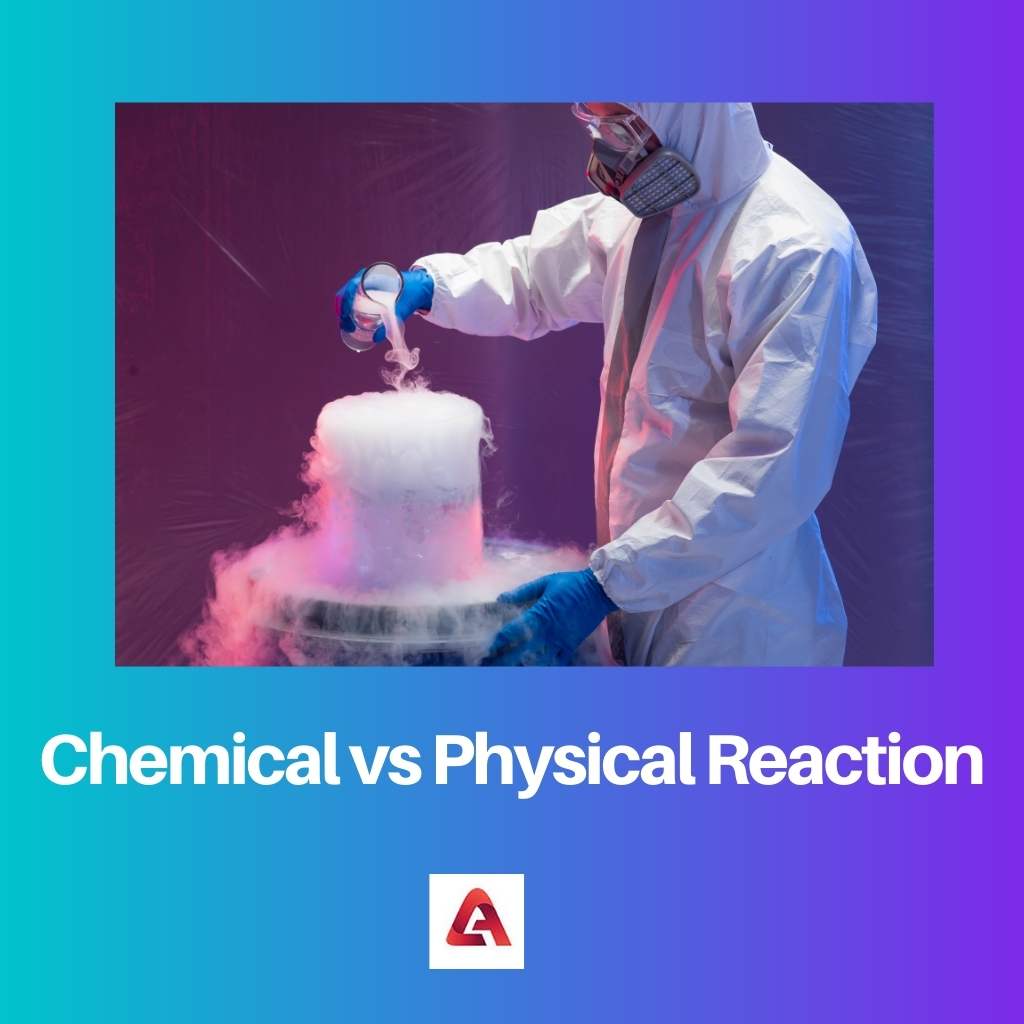 Chemical vs Physical Reaction
