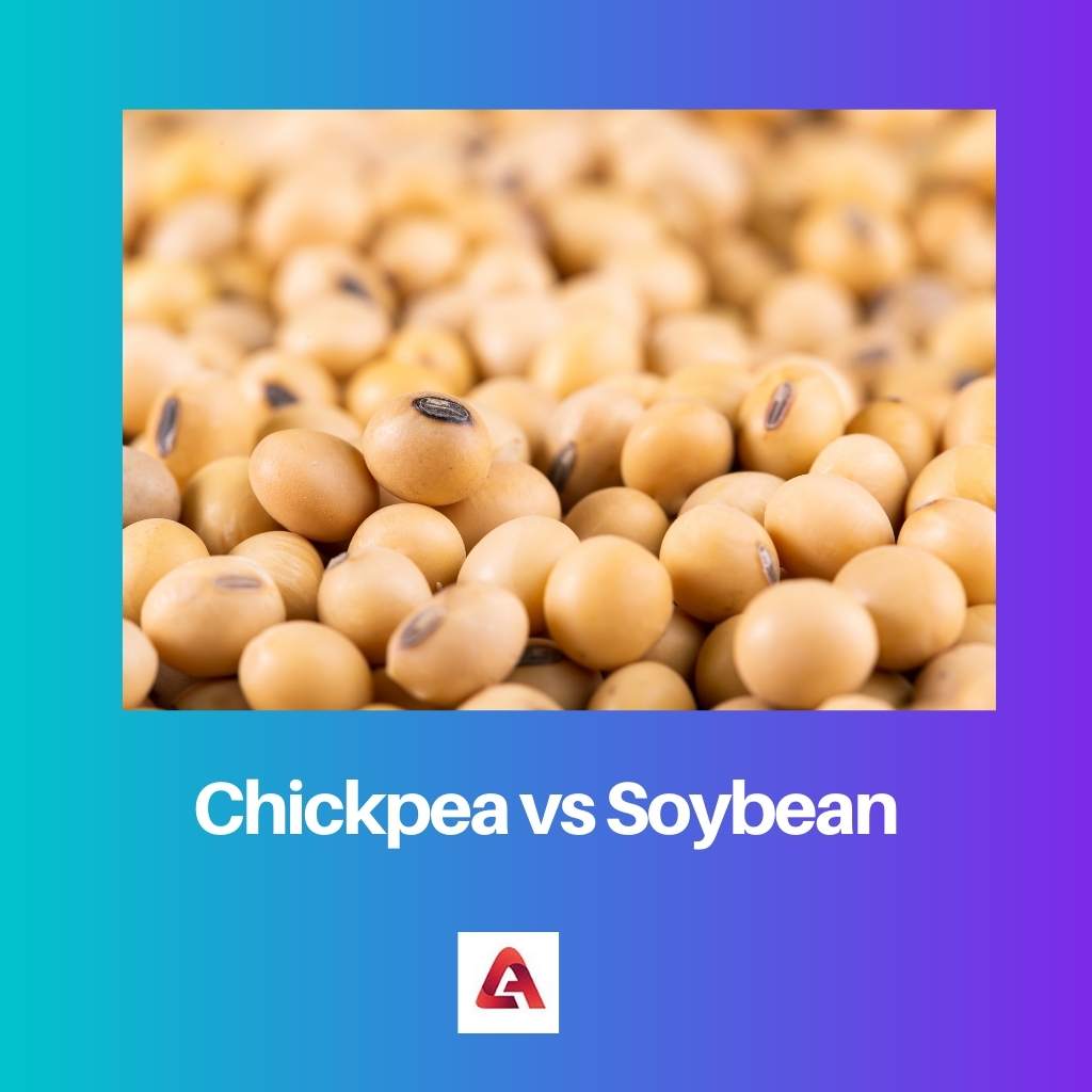 Chickpea vs Soybean