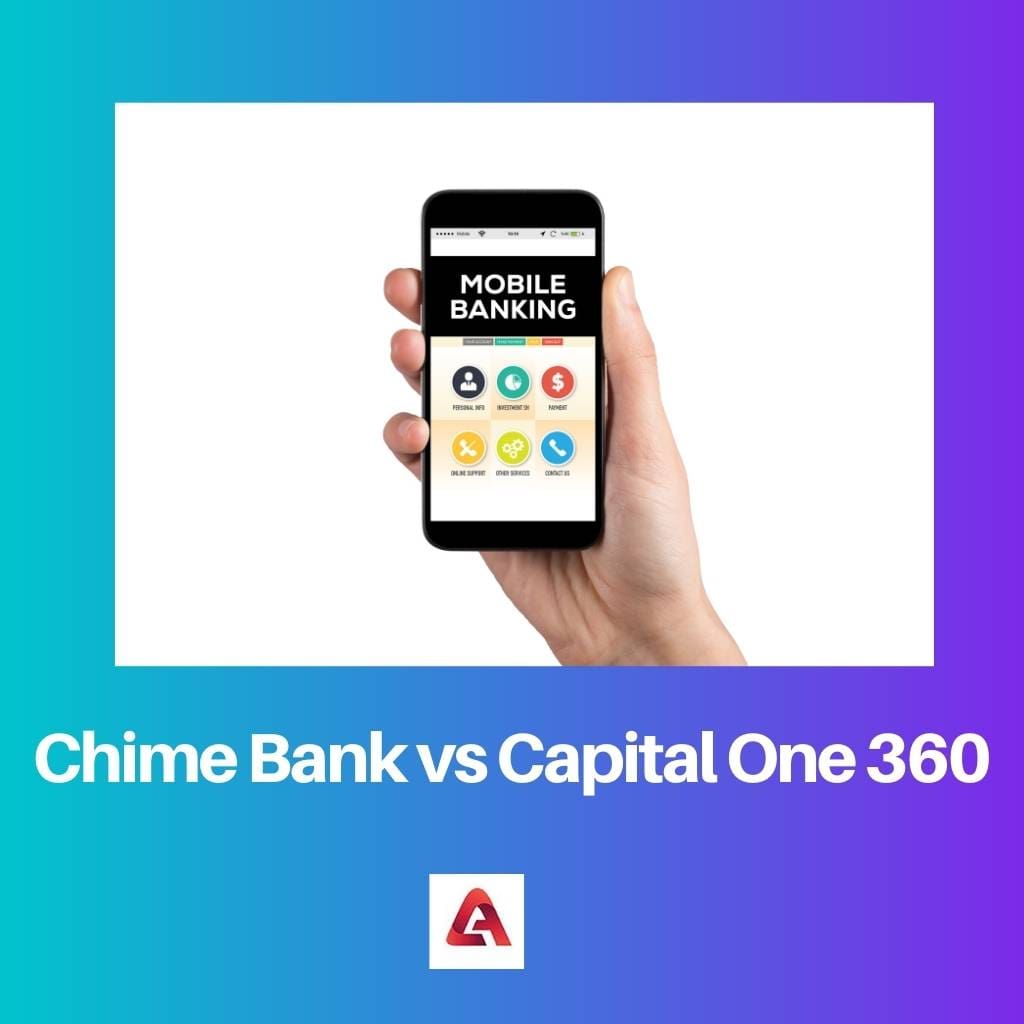Chime Bank vs Capital One 360