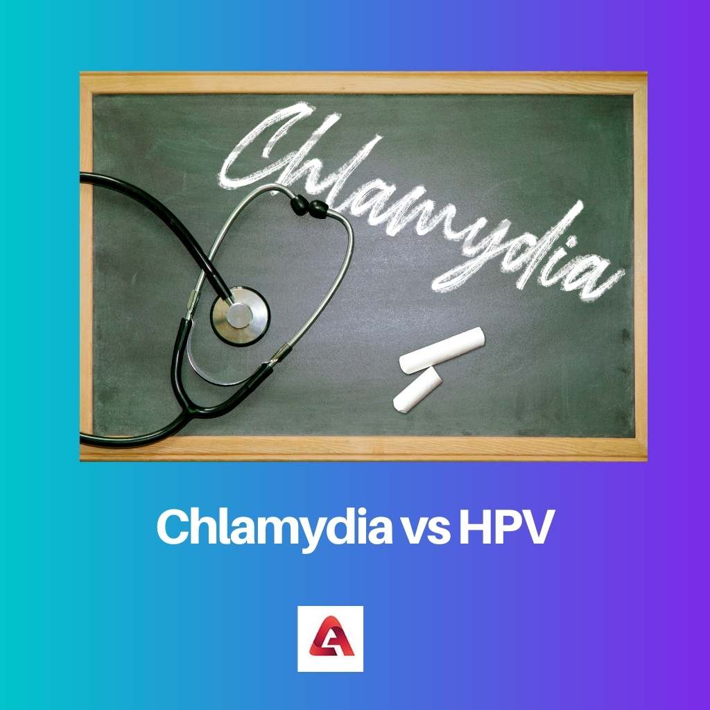 Chlamydia vs HPV