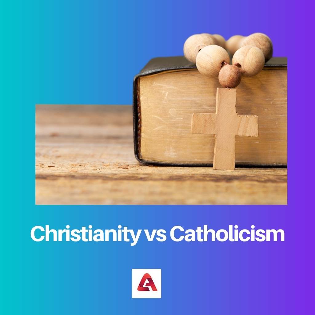 Christianity vs Catholicism