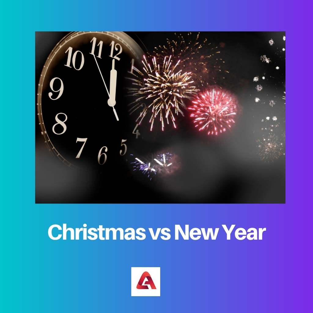 Christmas vs New Year