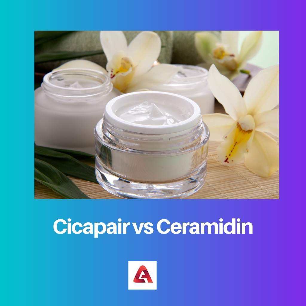 Cicapair vs Ceramidin