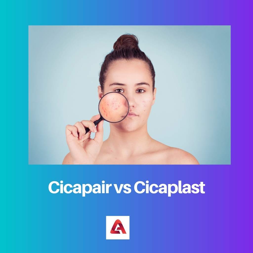 Cicapair vs Cicaplast